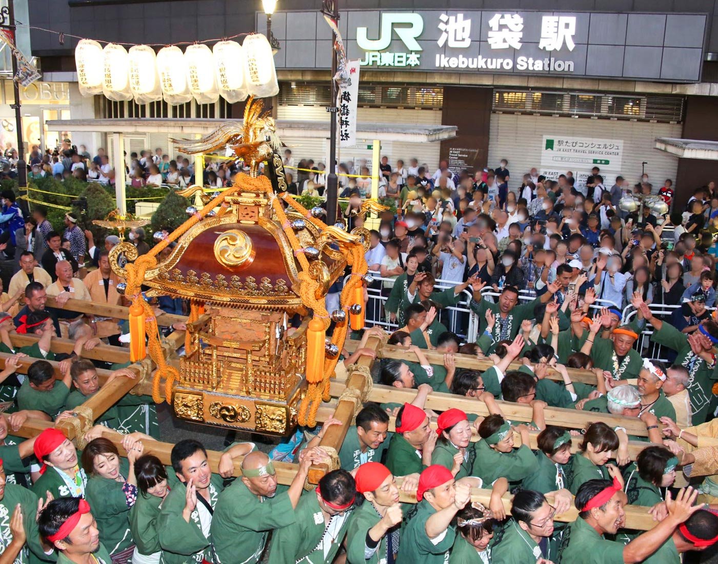 🦉 이케부쿠로 미타케 신사 이미지 9